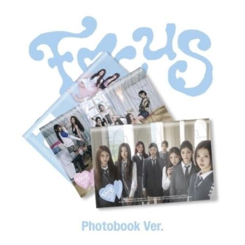 HEARTS2HEARTS - [FOCUS] 1st Mini Album PHOTOBOOK R...