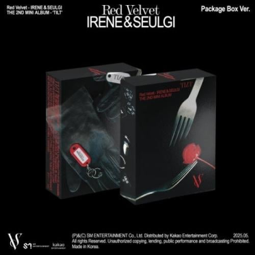 IRENE & SEULGI (Red Velvet) - [TILT] 2nd Mini Albu...