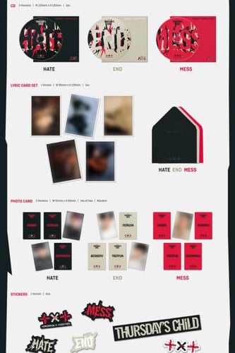 TXT - minisode 2: Thursday's Child (Random Ver.)