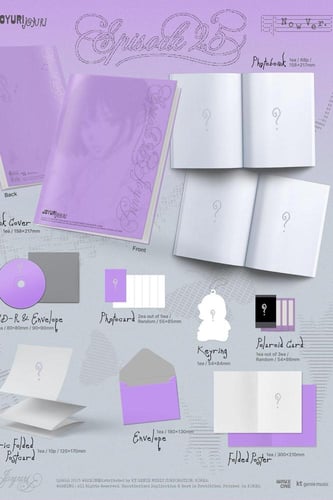 JO YURI - [EPISODE 25] 3rd Mini Album RANDOM Veris...