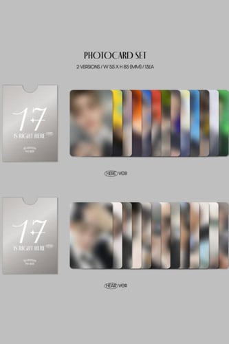 SEVENTEEN - [17 IS RIGHT HERE] SEVENTEEN The Best...