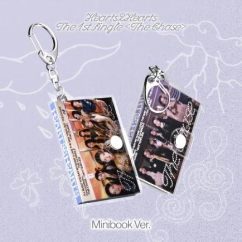 HEARTS2HEARTS - [THE CHASE] 1st Single Album SMART...