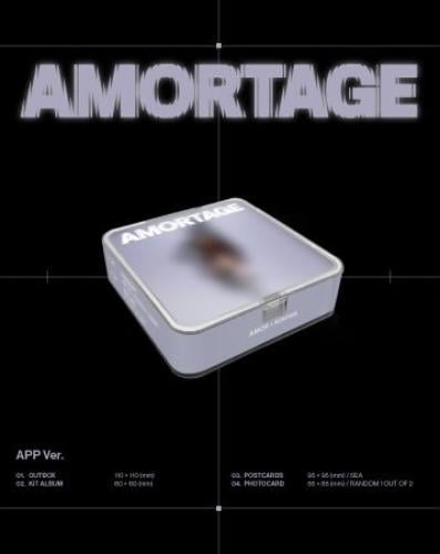 JISOO - [AMORTAGE] Mini Album APP Version