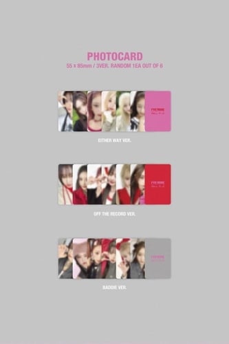 IVE - [I'VE MINE] 1st EP Album RANDOM Version