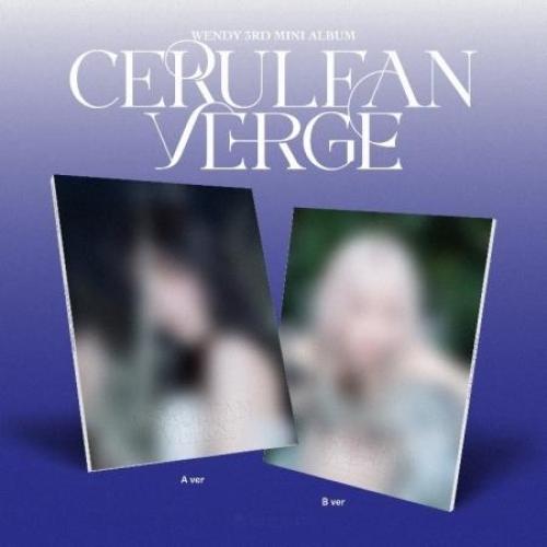 WENDY - [CERULEAN VERGE] 3rd Mini Album PHOTOBOOK...