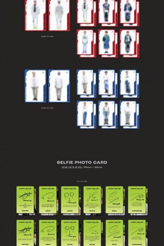 P1Harmony - [HARMONY : ALL IN] 6th Mini Album RAND...