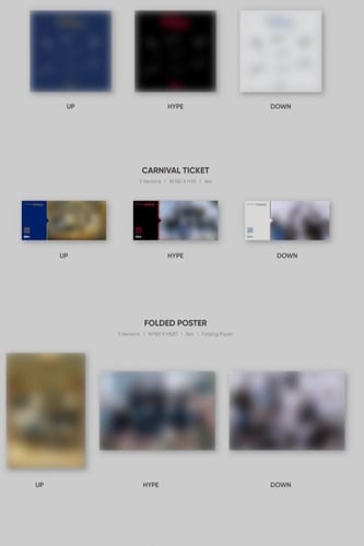 Enhypen - [Border : Carnival] 2nd Mini Album RANDO...