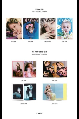 NAYEON (TWICE) - IM NAYEON (Random Ver.)