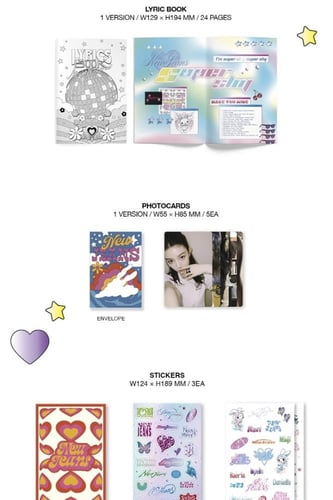 NEWJEANS - [GET UP] 2nd EP THE POWERPUFF GIRLS X N...