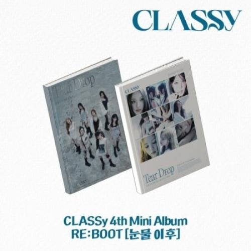 CLASS:Y - [RE:BOOT [눈물 이후]] 4th Mini Album RANDOM...