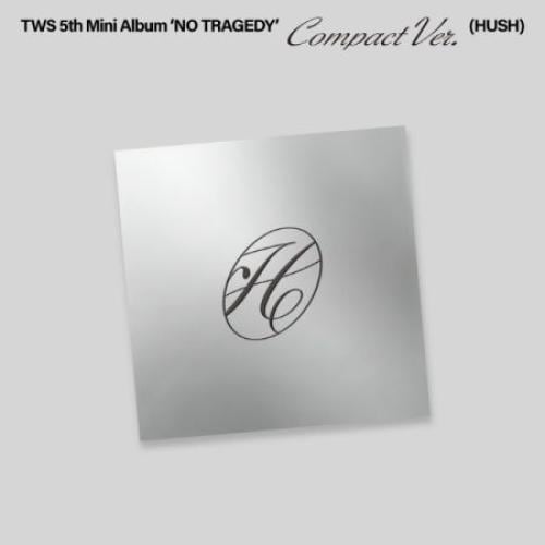 TWS - [NO TRAGEDY] 5th Mini Album COMPACT HUSH RAN...