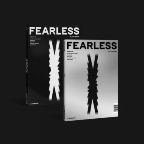 LE SSERAFIM - [FEARLESS] 1st Mini Album RANDOM Ver...