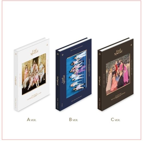 Twice - [Feel Special] 8th Mini Album RANDOM Versi...