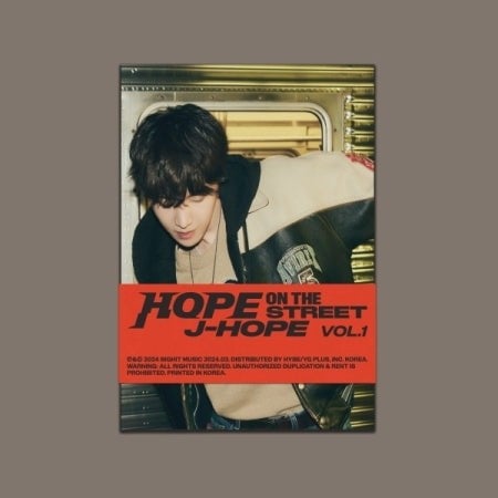 J-HOPE - [HOPE ON THE STREET] VOL.1 WEVERSE ALBUMS...
