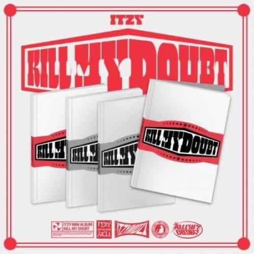 ITZY - [KILL MY DOUBT] STANDARD Edition RANDOM Ver...