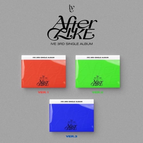 IVE - [AFTER LIKE] 3rd Single Album Photo Book RAN...
