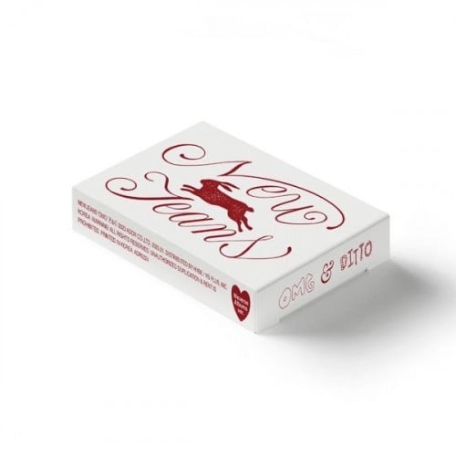 NEWJEANS - [OMG] 1st Single Album WEVERSE ALBUM Ve...