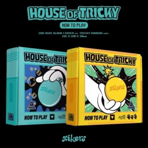 xikers - [HOUSE OF TRICKY : HOW TO PLAY] 2nd Mini...
