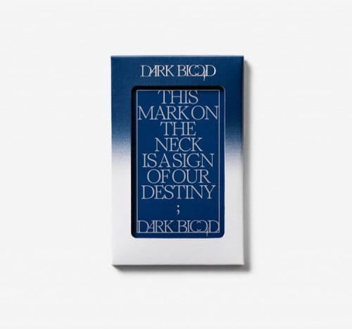 ENHYPEN - [DARK BLOOD] WEVERSE ALBUMS Version