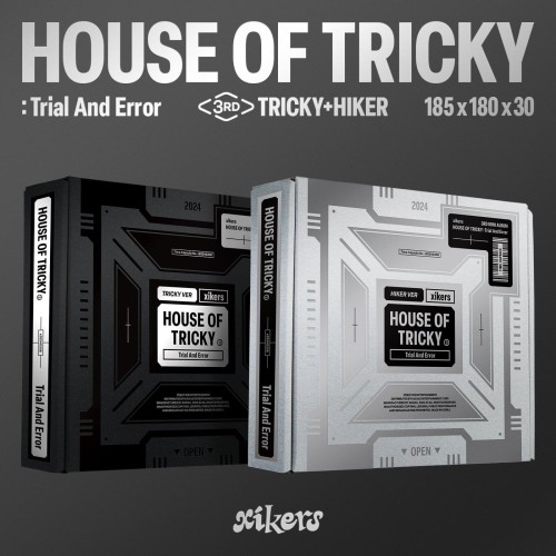 XIKERS - [HOUSE OF TRICKY : TRIAL AND ERROR] 3rd M...