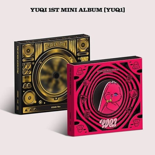 YUQI ((G)I-DLE) - [YUQ1] 1st Mini Album RANDOM Ver...
