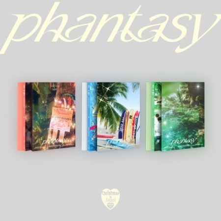 THE BOYZ - [PHANTASY : PART.1 CHRISTMAS IN AUGUST]...