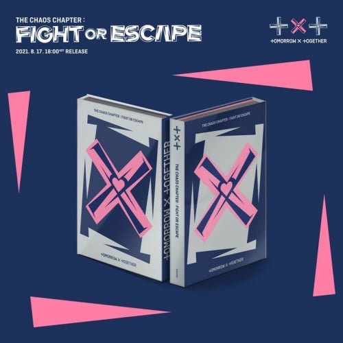 TXT - [The Chaos Chapter: FIGHT OR ESCAPE] 2nd Alb...