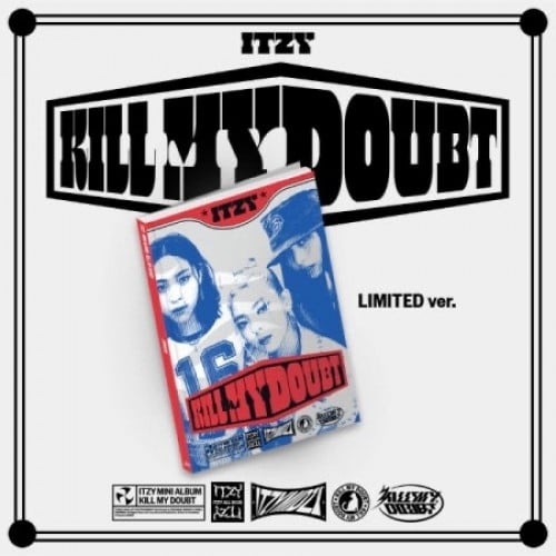 ITZY - [KILL MY DOUBT] LIMITED Edition