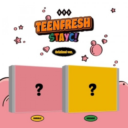 STAYC - [TEENFRESH] 3rd Mini Album RANDOM Version
