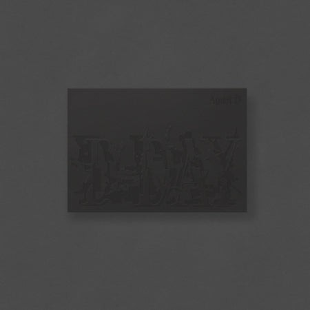 Agust D - [D-DAY] WEVERSE ALBUMS Version
