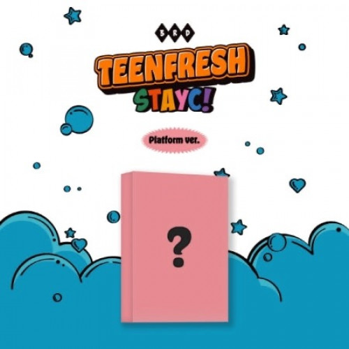 STAYC - [TEENFRESH] 3rd Mini Album PLATFORM Versio...