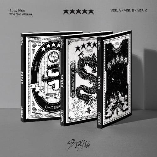 STRAY KIDS - ★★★★★ (5-STAR) Normal Ver (Random)