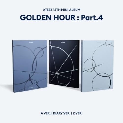 ATEEZ - [GOLDEN HOUR : PART.4] 13th Mini Album RAN...