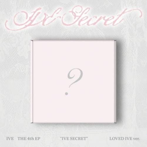 IVE - [IVE SECRET] 4th Mini Album LOVED IVE (Limit...