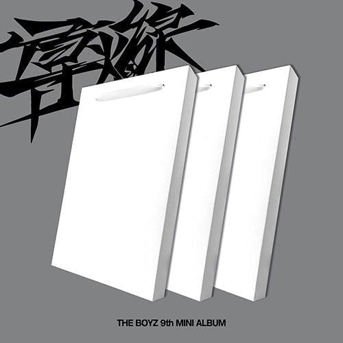 THE BOYZ - [TRIGGER / 導火線 (도화선)] 9th Mini Album RA...