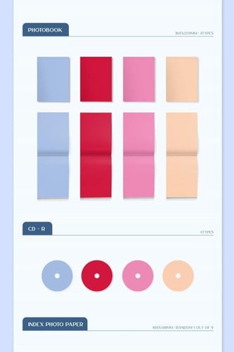 TWICE - [FORMULA OF LOVE: O+T=<3] 3rd Album RAN...