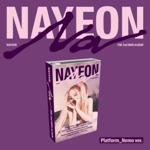 TWICE NAYEON - [NA] 2nd Mini Album PLATFORM_NEMO V...