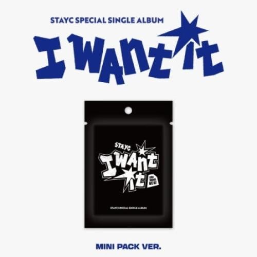 STAYC - [I WANT IT] Special Single Album MINI PACK...