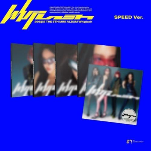 aespa - [WHIPLASH] 5th Mini Album SPEED RANDOM Ver...