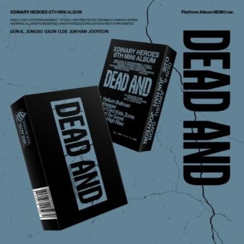 Xdinary Heroes - [DEAD AND] 8th Mini Album PLATFOR...