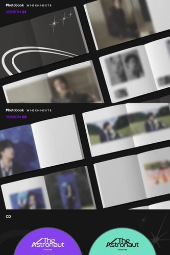 Jin (BTS) - The Astronaut (Random Ver.)