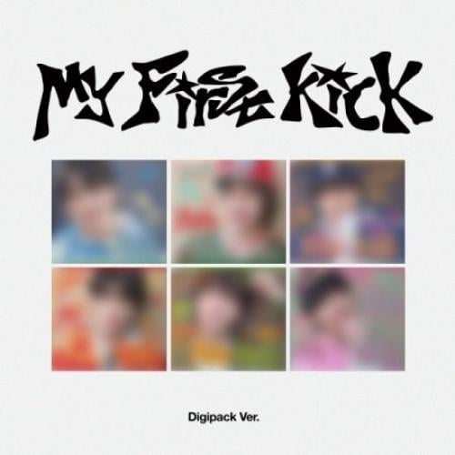 KickFlip - [MY FIRST KICK] 4th Mini Album DIGIPACK...