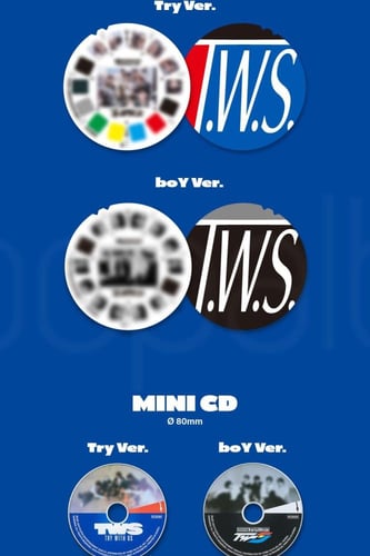 TWS - [TRY WITH US] 3rd Mini Album RANDOM Version