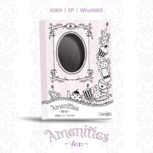 KIIIKIII - [WHYKIIIKIII] EP Album AMENITIES Versio...