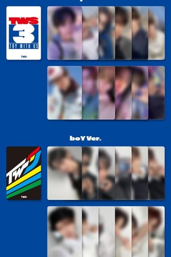 TWS - [TRY WITH US] 3rd Mini Album RANDOM Version