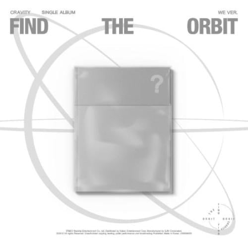 CRAVITY - [FIND THE ORBIT] 1st Single Album WE Ver...
