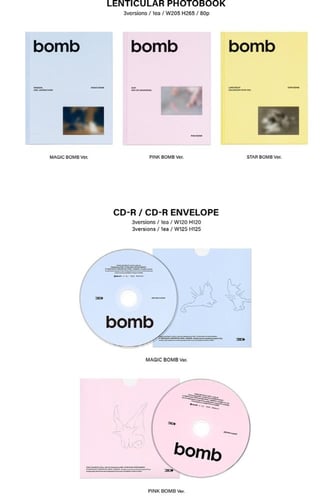 ILLIT - [BOMB] 3rd Mini Album RANDOM Version