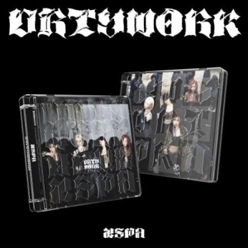 aespa - [DIRTY WORK] Single Album DIRTY CODE RANDO...