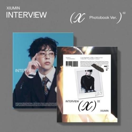 XIUMIN - [INTERVIEW X] Album PHOTOBOOK RANDOM Vers...