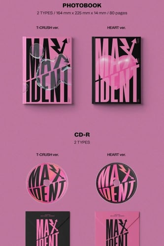 Stray Kids - MAXIDENT (STANDARD EDITION) (T-CRUSH...